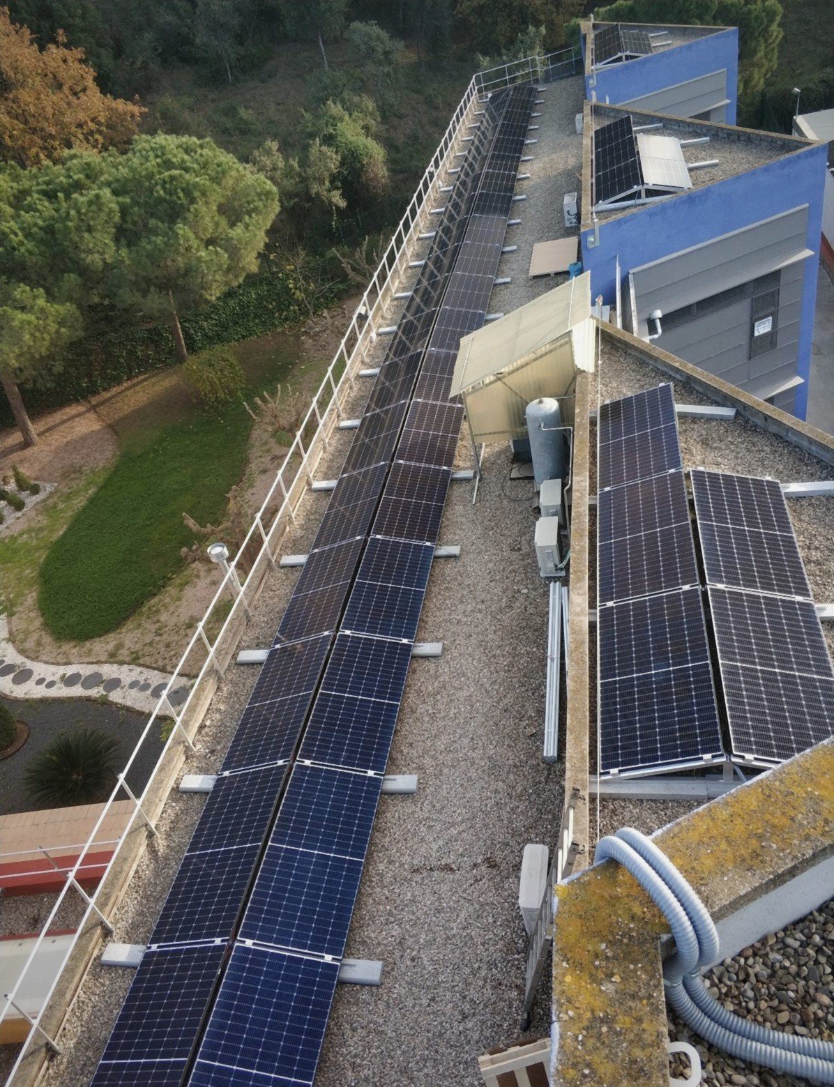 Instalación comercial