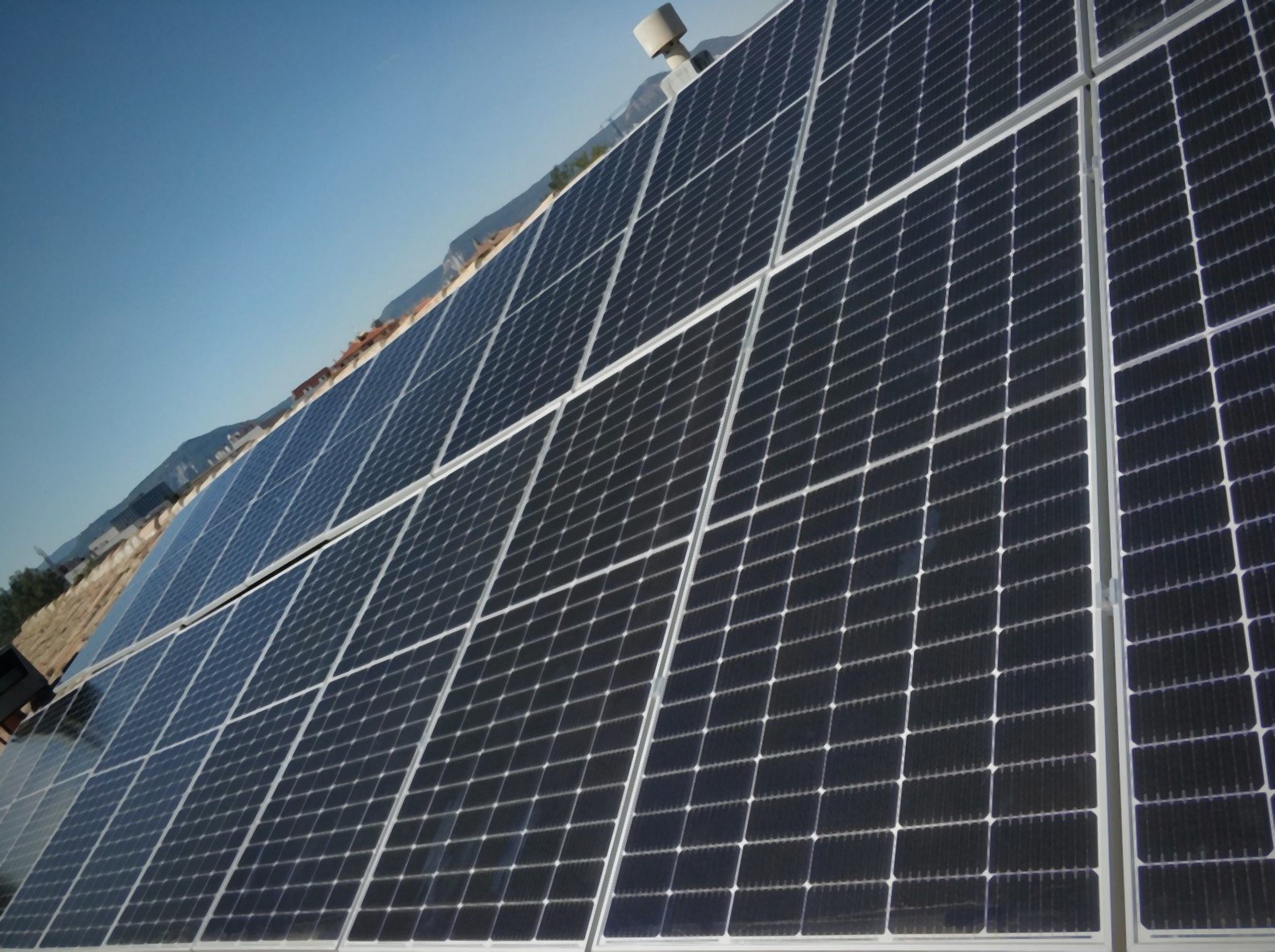 Detalle instalación industrial