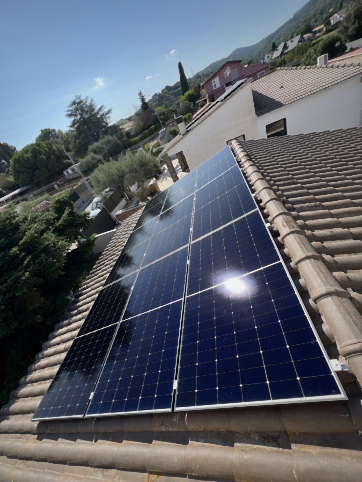 Detalle paneles residencial