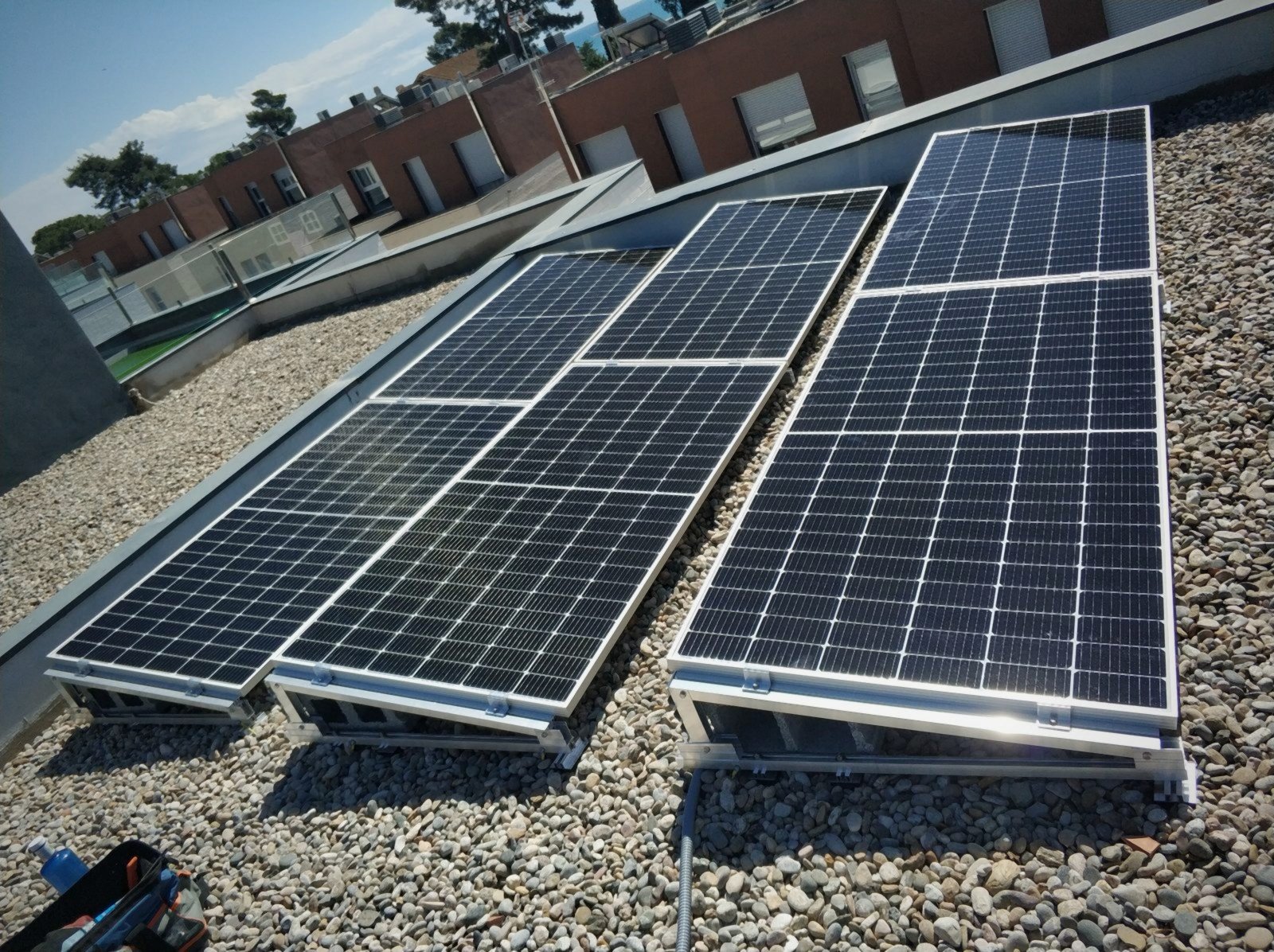 Instalación residencial terraza