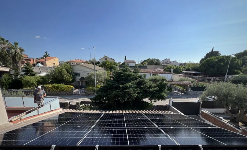 Instalación solar de referencia de Futurlum
